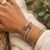 Flat Circle Southwest  Bangle Sterling silver cuff for men women, Tribal  artisan open bangles