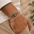 turtle Bangle Sterling silver cuff for men women, Tribal south western artisan open bangles
