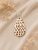 Spotted Shell Pendant - Natural Brown Cowrie Shell