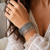 Sterling Silver close  stacking Bangles | Handmade Stackable Silver Bracelets | Thin, Thick, Beaded & Wide Textured Styles