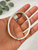 Buy Sterling Silver Screw print Hinged Bangle Bracelet for men women