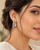 Holiday hoop earrings, chunky large statement hoops in elegant statements
