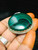 Malachite Pendant Round Silver Necklace Malachite Pendant Round Silver Necklace