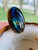 Blue flash Labradorite ring for sale, large oval adjustable sterling silver ring Blue flash Labradorite ring for sale, large oval adjustable sterling silver ring