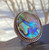 "Mother of Pearl large rainbow rings by earthkarmajewellery" "Mother of Pearl large rainbow rings by earthkarmajewellery"