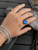 Labradorite Ring - Men Women Ring