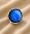 Blue Fire  Labradorite Ring Sterling silver  - Size 10  Ring for women