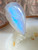 "Handcrafted Moonstone ring showcasing a striking pear-shaped gem." "Handcrafted Moonstone ring showcasing a striking pear-shaped gem."
