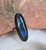 "Labradorite healing crystal ring with an open back design, allowing its energies to connect with the wearer."