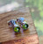 "Shop Online- Small Green Gemstone Earrings or Peridot August Birthstone Studs by earthkarmajewellery" "Shop Online- Small Green Gemstone Earrings or Peridot August Birthstone Studs by earthkarmajewellery"