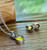 "Explore Yellow Chalcedony Gemstone Pendant- Citrine November Birthstone Silver Necklace or crystal Jewelry by earth karma - buy matching studs" "Explore Yellow Chalcedony Gemstone Pendant- Citrine November Birthstone Silver Necklace or crystal Jewelry by earth karma - buy matching studs"
