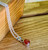 "Shop-Red Gemstone Pendant- Dainty Silver Necklace or crystal Jewelry by earth karma - buy matching studs" "Shop-Red Gemstone Pendant- Dainty Silver Necklace or crystal Jewelry by earth karma - buy matching studs"