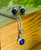 "Make a gift-Lapis Gemstone Pendant- September Birthstone Silver Necklace or crystal Jewelry by earth karma - buy matching studs" "Make a gift-Lapis Gemstone Pendant- September Birthstone Silver Necklace or crystal Jewelry by earth karma - buy matching studs"