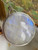 "Buy online now- Rainbow Moonstone Necklace with Large Round Gemstone Pendant in Sterling Silver"