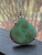 "Experience sophistication with our Chrysoprase pendant necklace, featuring a captivating green Chrysoprase stone in high-quality sterling silver" "Experience sophistication with our Chrysoprase pendant necklace, featuring a captivating green Chrysoprase stone in high-quality sterling silver"