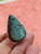 "Turquoise ring,  silver pear adjustable statement by earthkarmajewellery" "Turquoise ring,  silver pear adjustable statement by earthkarmajewellery"