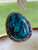 "Shop now for our Chrysocolla with Malachite ring for women, an oversized statement piece in teal blue-green hues!"