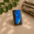 Long Labradorite Ring - Rectangle Gemstone Ring Size 11 Adjustable
