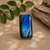 Unique Labradorite Ring- long 35 mm Silver Rectangle Ring for Women
