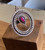 Sterling silver ruby 35 mm adjustable statement  ring -5