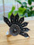 Sunburst Sterling Silver Ring | Handmade Adjustable Statement Ring for women