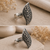 Handcrafted Leaf Filigree 30mm Statement Ring is expertly crafted from solid 925 sterling silver.