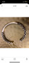 Earth Karma Handmade Sterling Silver Adjustable Cuff: Bohemian Elegance and Everyday Statement