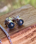 Tiny Gemstone or Birthstone Studs by earthkarmajewellery