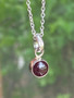 Gemstone or Birthstone necklace  by earthkarmajewellery