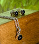 Gemstone or Birthstone necklace  by earthkarmajewellery