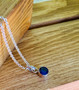 Gemstone or Birthstone necklace  by earthkarmajewellery