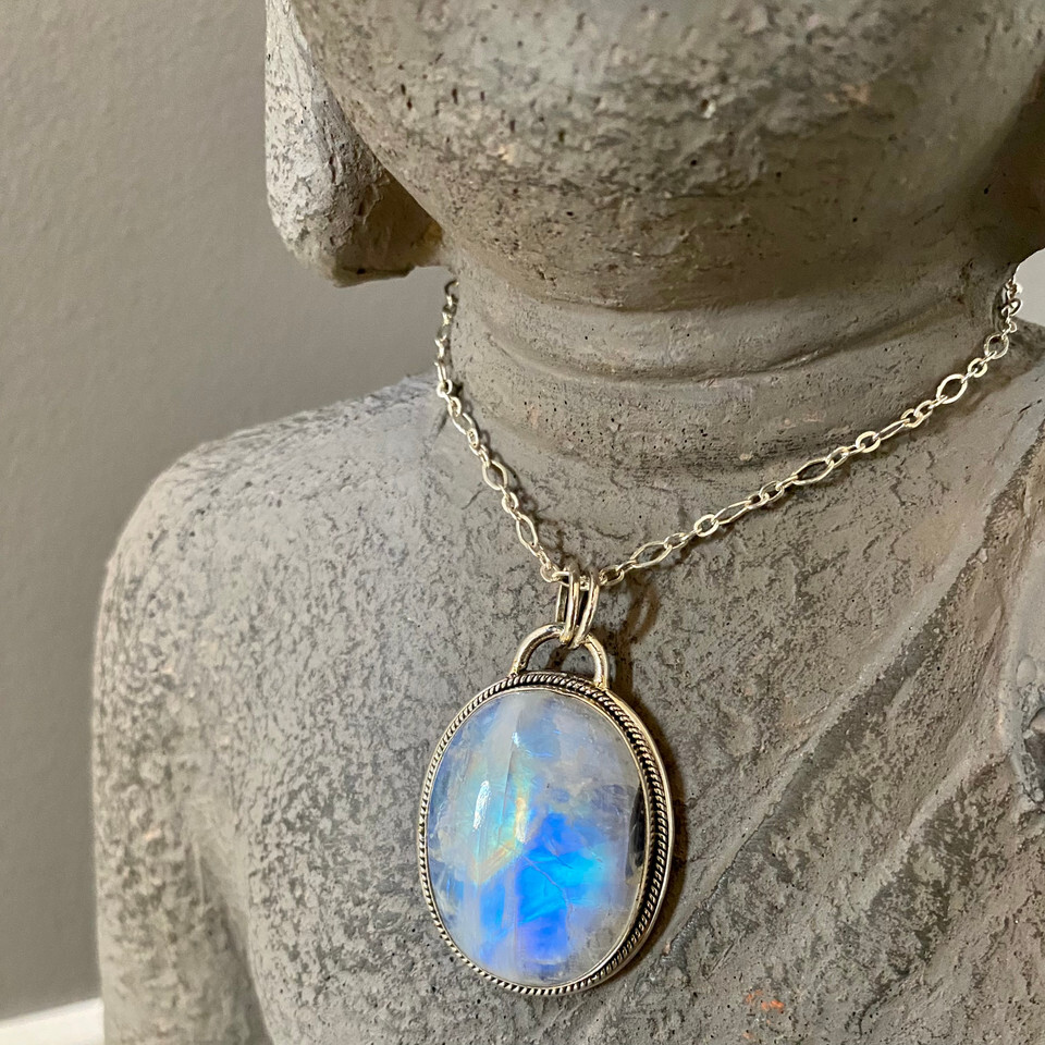 Moonstone Pendant
