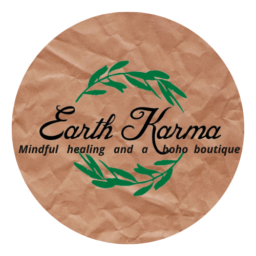 Earth Karma Jewellery Logo &ndash; Handcrafted gemstone jewelry brand