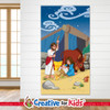 Christmas Nativity, Baby Jesus, Bethlehem, Manger, Creative For kids Bible Story Banners are wall decor and wall hangings designed for Sunday school, Kids church, homeschool, child care, and children's ministry.