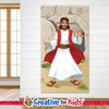 He Is Risen Easter Bible story banner for Sunday school