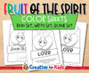 Fruit Of The Spirit Color Pages. Sunday School Lessons are appropriate for Nursery, preschool, kindergarten. Sunday School Craft, color sheet, color page, color printable, Bible Story Craft, Bible Story activity, Bible Story Game, Armor Of God printable, Sunday School Printable, Armor Of God Color Sheets, Ephesians, Books of the Bible printable.