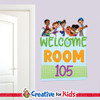 Custom Welcome Your Text Wall Decal. You can personalized this wall decal