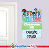 Custom Welcome to Sunday School Wall Decal can be personalized for Children's Church.