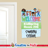 Custom Welcome to Sunday School Wall Decal can be personalized for Children's Church.