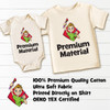 Premium cotton baby dedication toddler t-shirt