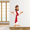 Jesus Our Shepherd wall decor for preschool, Sunday School & kids church. Removable wall decal set from Creative for Kids, perfect for kindergarten decorations.