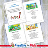 Printable preschool Bible lesson titled “Walk with Jesus” featuring colorful Bible verse coloring pages, Sunday school craft materials, and a take-home card. Designed for Christian homeschool, Sunday school, and early childhood faith education. For ages 2–6.