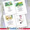 Printable preschool Bible lesson titled “Rejoice with Jesus” featuring colorful Bible verse coloring pages, Sunday school craft materials, and a take-home card. Designed for Christian homeschool, Sunday school, and early childhood faith education. For ages 2–6.