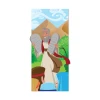Moses Ten Commandments wall decal for kids ministry