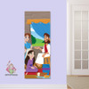 Jesus, Mary And Martha PreK Bible Stories Banner encourages kids to spend time with Jesus as they walk down the children’s ministry hallway,in their Sunday School classroom, or in kids church. All vinyl banners include the option of grommets or no grommets.