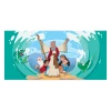 Moses parting Red Sea banner for kids ministry lessons