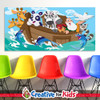 Noahs Ark animals banner for Preschool classroom decor