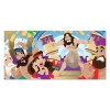Samson temple banner for kids ministry