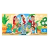 Palm Sunday Jesus enters Jerusalem Bible story banner