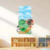 David and Goliath Bible Story Wall Decal – for Preschool, Kids Church, and Sunday School Décor. Creative For Kids offers wall art and vinyl banners for children’s ministry.